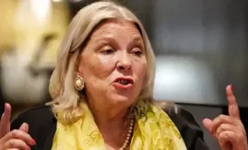 Elisa Carrió anunció que será candidata a diputada en la provincia de Buenos Aires