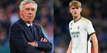 Qué dijo Ancelotti sobre una posible vuelta de Nico Paz al Real Madrid: “Está muy…”