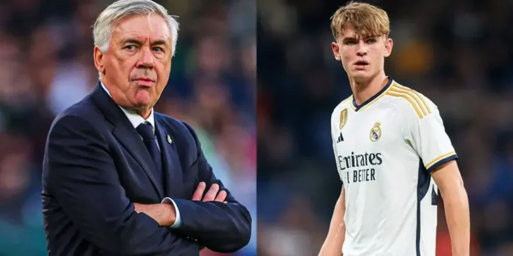 Qué dijo Ancelotti sobre una posible vuelta de Nico Paz al Real Madrid: “Está muy…”