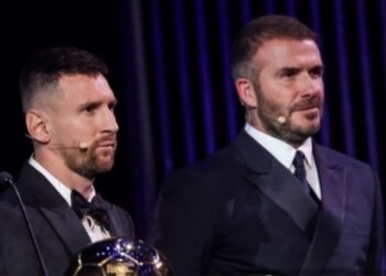 Beckham confesó qué le pide Messi cada vez que va a una práctica del Inter Miami: “Me dice…”