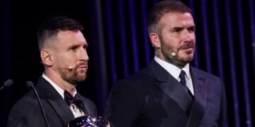 Beckham confesó qué le pide Messi cada vez que va a una práctica del Inter Miami: “Me dice…”