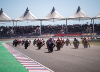 El MotoGP aterrizó en Argentina para el Gran Premio en Termas de Río Hondo