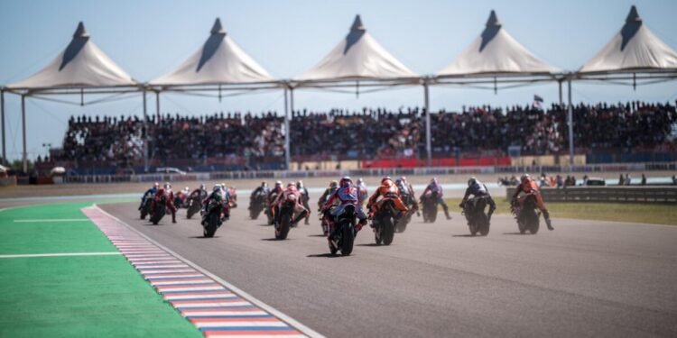 El MotoGP aterrizó en Argentina para el Gran Premio en Termas de Río Hondo