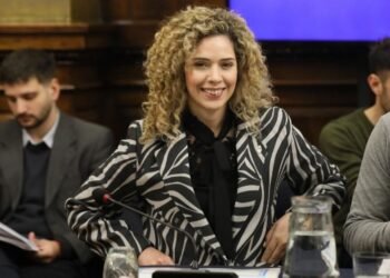 Lourdes Arrieta hizo las paces con Martín Menem: ¿vuelve a La Libertad Avanza?