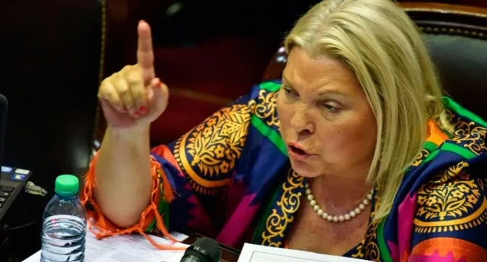 Elisa Carrió apeló a un nuevo recurso judicial para frenar la designación de Lijo y García Mansilla