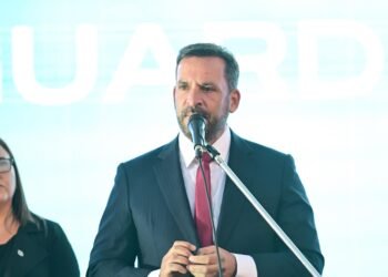 Escobar presentó su Policía Municipal. “Ni mano dura, ni blanda ni discursos bobos: mano firme, inteligente y responsable para avanzar contra la delincuencia”