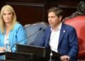 Kicillof abre las sesiones en la legislatura