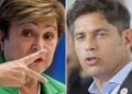 Kicillof le reclamó al FMI pidiéndole que analice “la conducta” de su titular