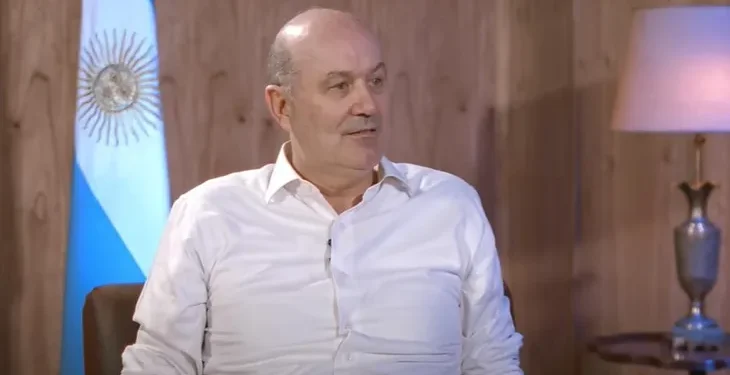 Regiones y productividad, claves para los salarios según Sturzenegger