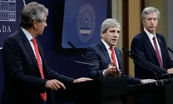 ¿Qué pasa con los dólares?: Caputo explica anuncios