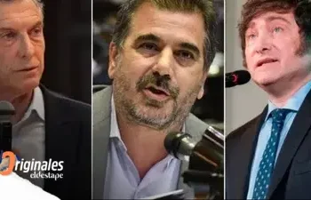 LLA: Ritondo firma acuerdo en la Rosada