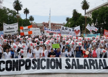 Anuncio salarial para trabajadores del Garrahan
