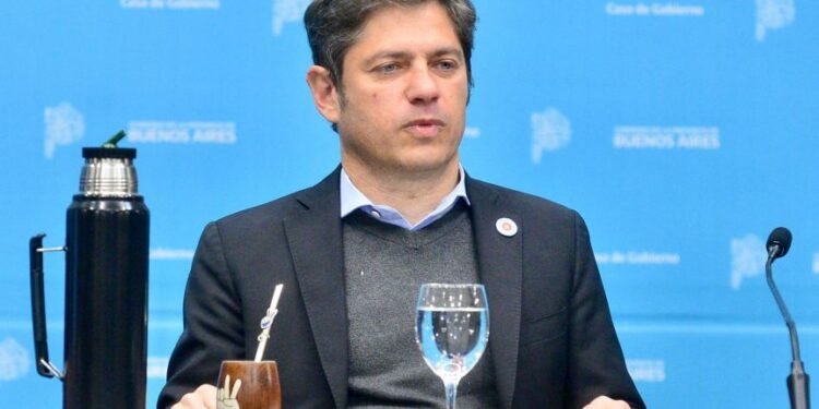 Kicillof y PJ bonaerense, acercamientos por frente