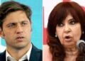 Llamado de CFK a Kicillof por Unidad