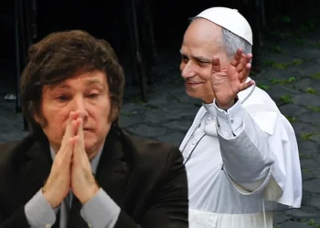 Milei viaja para reunirse con el Papa y Meloni.