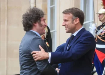 Milei en Francia para encuentro ONU con Macron