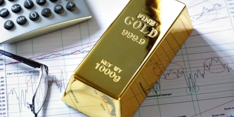 Compras de oro crecen en bancos centrales.