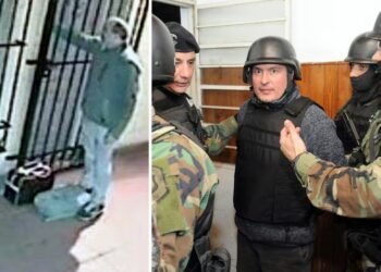 Comodoro Py: José López se entrega.