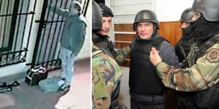 Comodoro Py: José López se entrega.