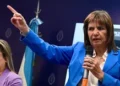 Marchas K: Bullrich habla de “tiranía callejera”.