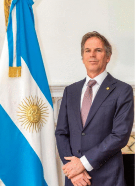 Alejandro Oxenford, ratificado embajador en EEUU.
