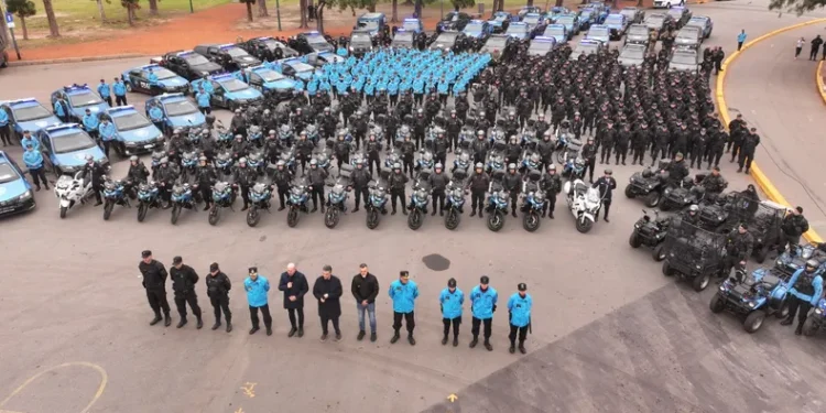 Macri potencia seguridad en CABA con 900 policías.