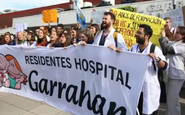 Sin calefacción en Garrahan durante invierno: denuncian y marchan.