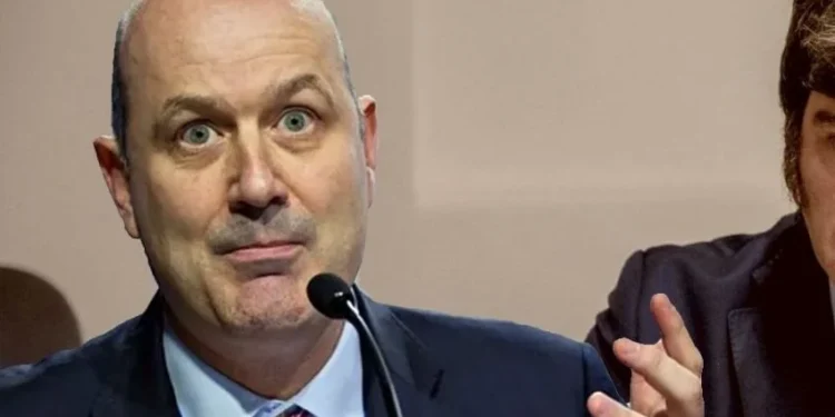 Motosierra en Casa de la Moneda: Sturzenegger y la “eventual liquidación”.