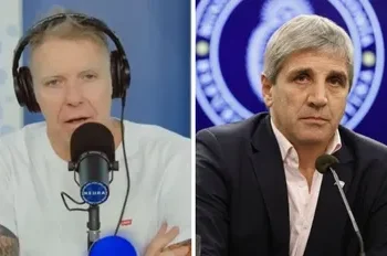 Las fragilidades del modelo económico, a la luz del “off” de Caputo con Fantino.