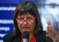 Patricia Bullrich a Victoria Villarruel: “Levántese del escaño”.
