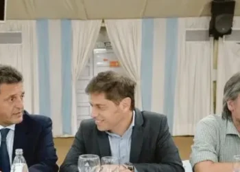 Lanzamiento del primer spot de Fuerza Patria en BA