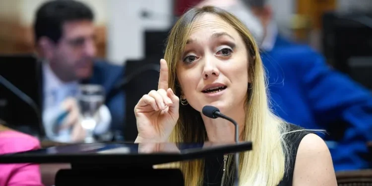 Anabel Fernández Sagasti: defensa del Senado y crítica al Gobierno.
