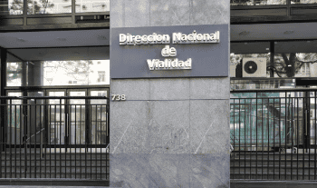 Vialidad Nacional no cierra por orden judicial.