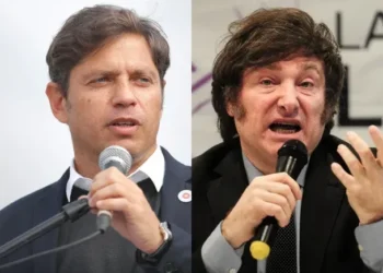Kicillof: Votar juntos contra Milei