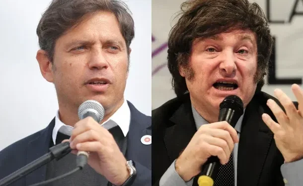 Kicillof: Votar juntos contra Milei