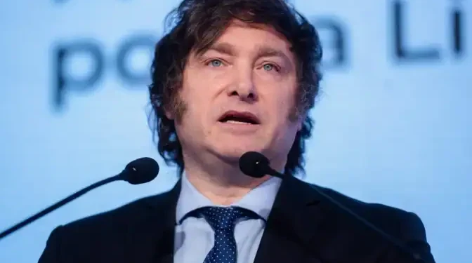 Milei: “Congreso secuestrado por facinerosos”.