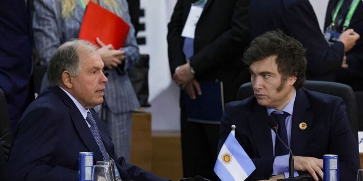 Recta final para el acuerdo Argentina-EE.UU.