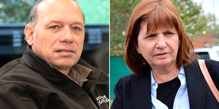 Duelo de seguridad: Berni llama a Bullrich.