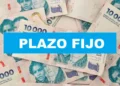 Plazo fijo Banco Nación: Ganancia por $100.000 a 30 días.
