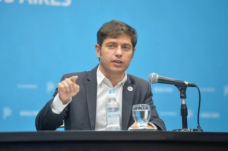 Kicillof arremete contra Milei por el dólar.