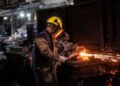 Agosto negro para la metalurgia: cae 2,3% y uso de capacidad en mínimo.