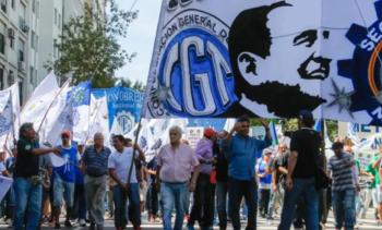 CGT: Presentes en la Marcha Federal al Congreso.