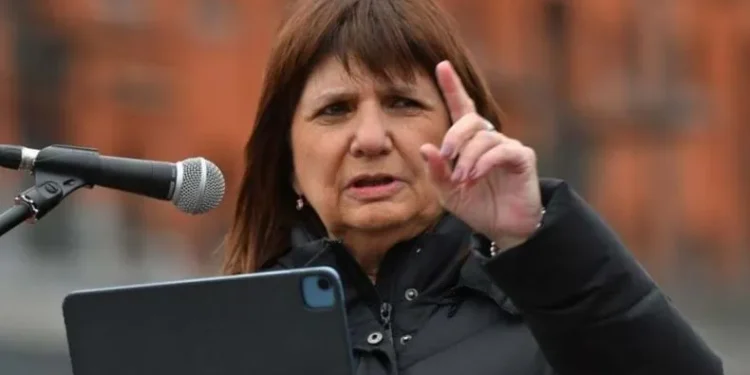 No a “lo peor ya pasó”, dice Bullrich