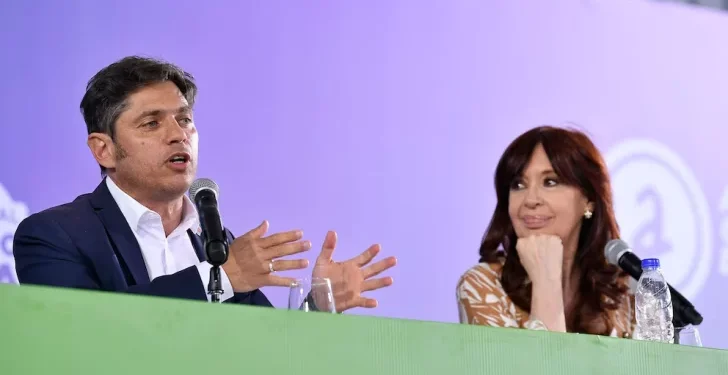 La unidad peronista se gesta en San José 1111 con Cristina y Kicillof.