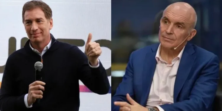 La Libertad Avanza: Santilli lidera la lista