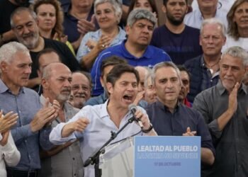 Kicillof y Daer: La esperanza puesta en el 26.