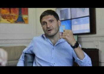 Maximiliano Pullaro: “El kirchnerismo puede volver”.