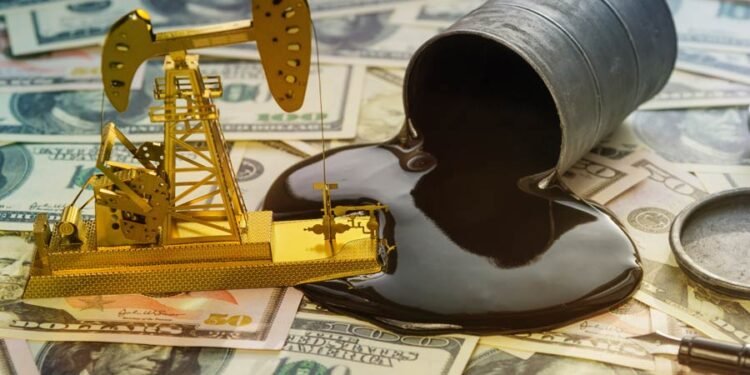 Caída libre del crudo