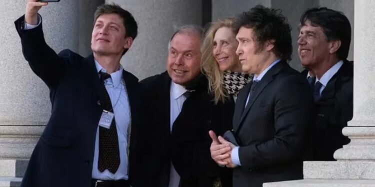 Werthein: “EEUU con Milei hasta el final”