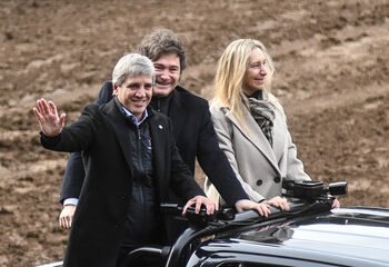 Interpelación sin el trío Caputo, Lugones y Milei